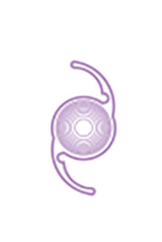 TECNIS® Multifocal 1-Piece intraocular lens (IOL) icon